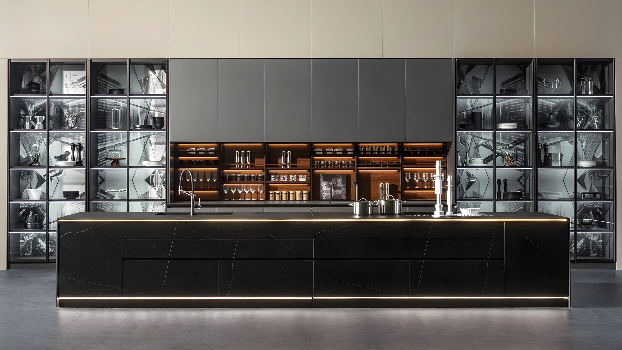 Boloni Como luxury kitchen